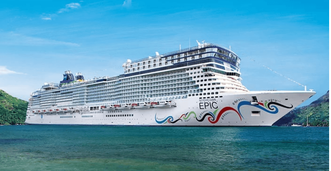 Norwegian Cruise Lines - Free At Sea - background banner